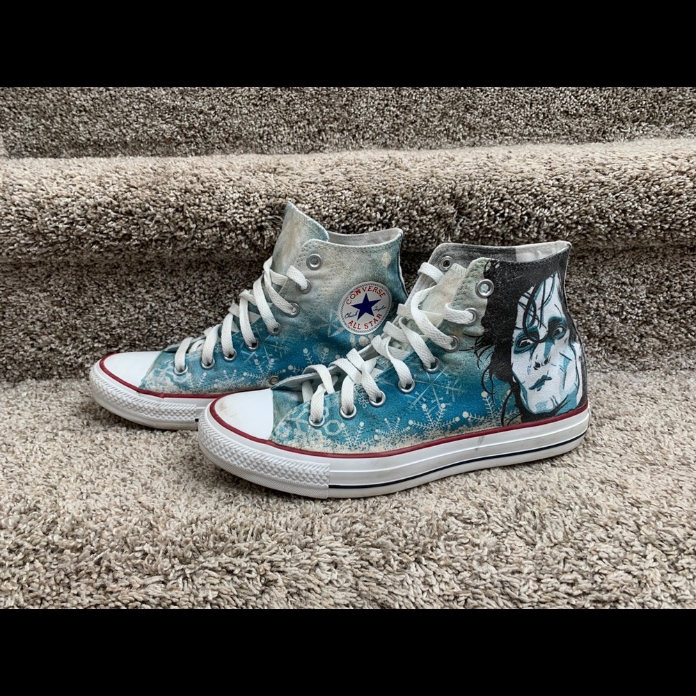 The AVE Edward Scissorhands Chucks